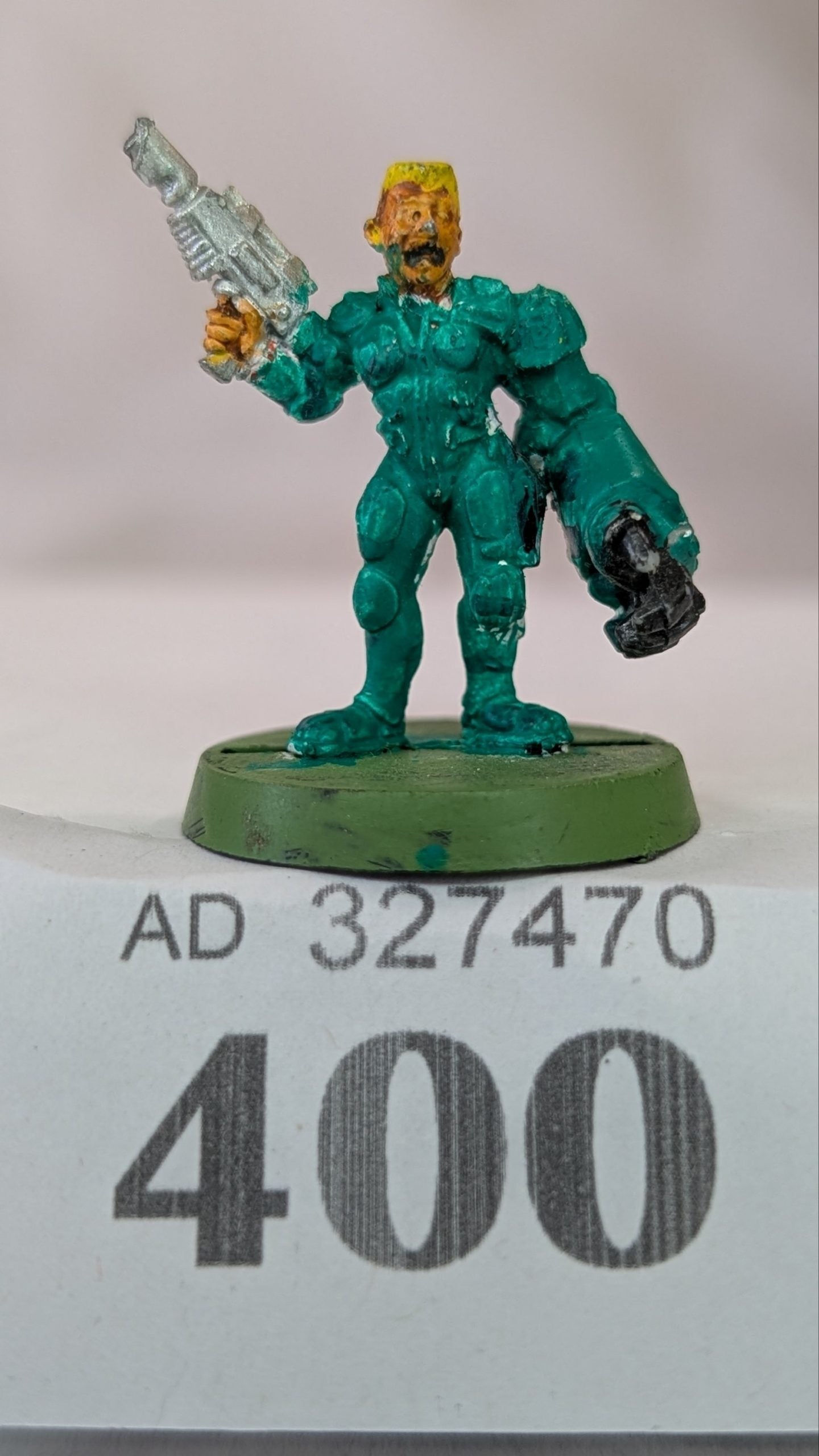 Van Saar Juve with Power Fist Conversion