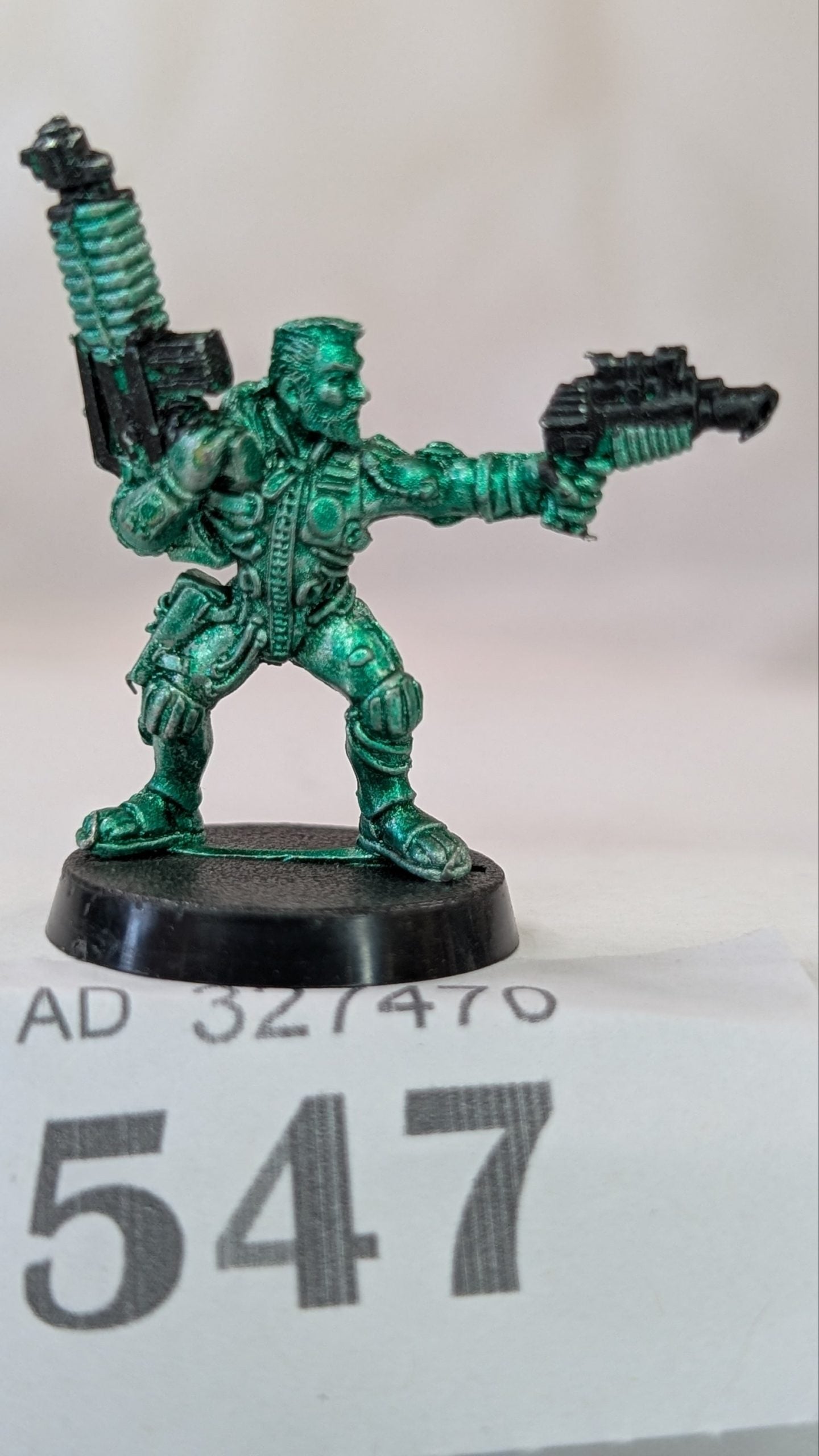 Van Saar Ganger with Autogun and Las Pistol