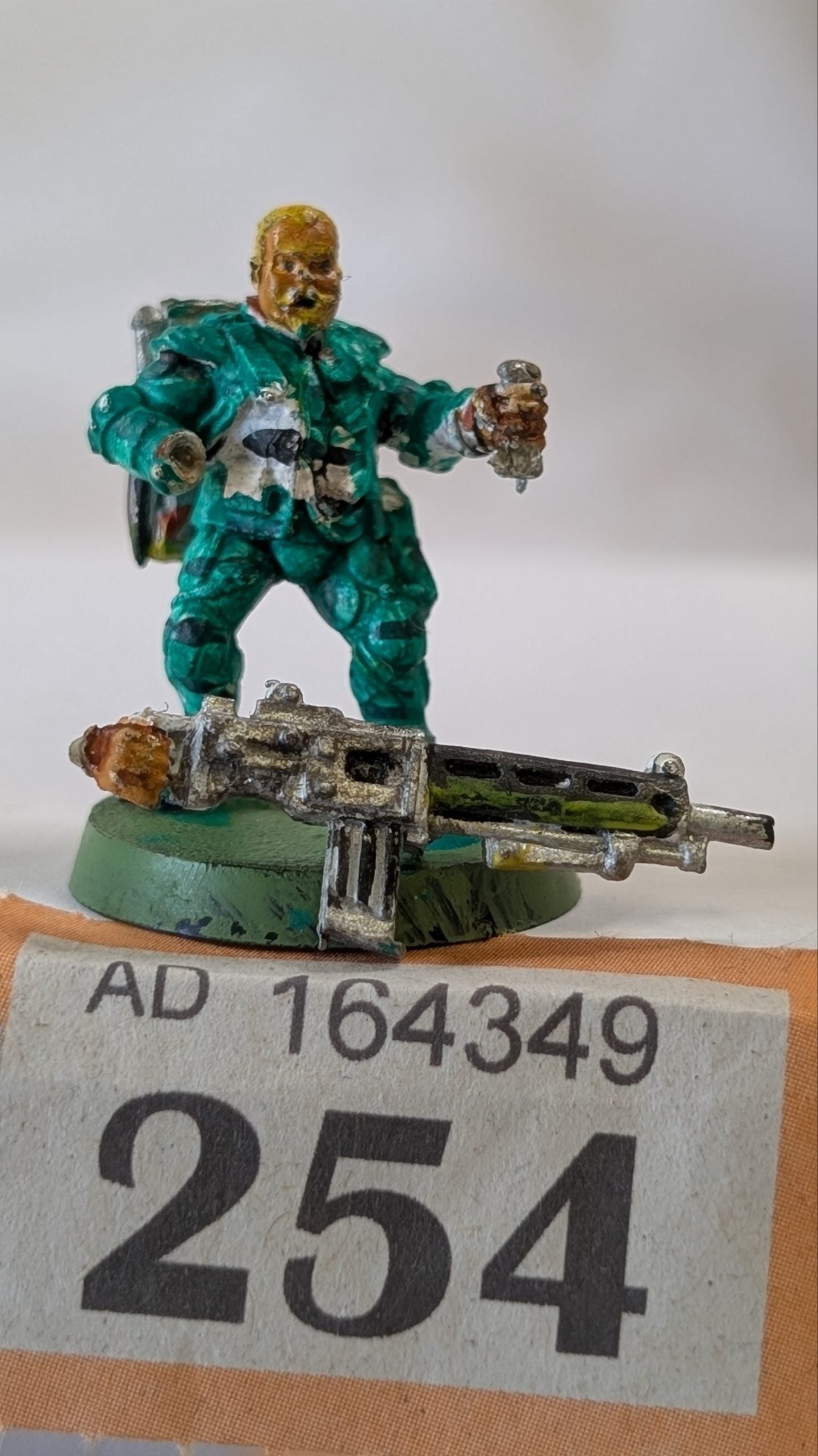 Van Saar Heavy Stubber (Metal OOP)
