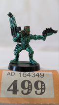 Van Saar Ganger with Autogun and Las Pistol