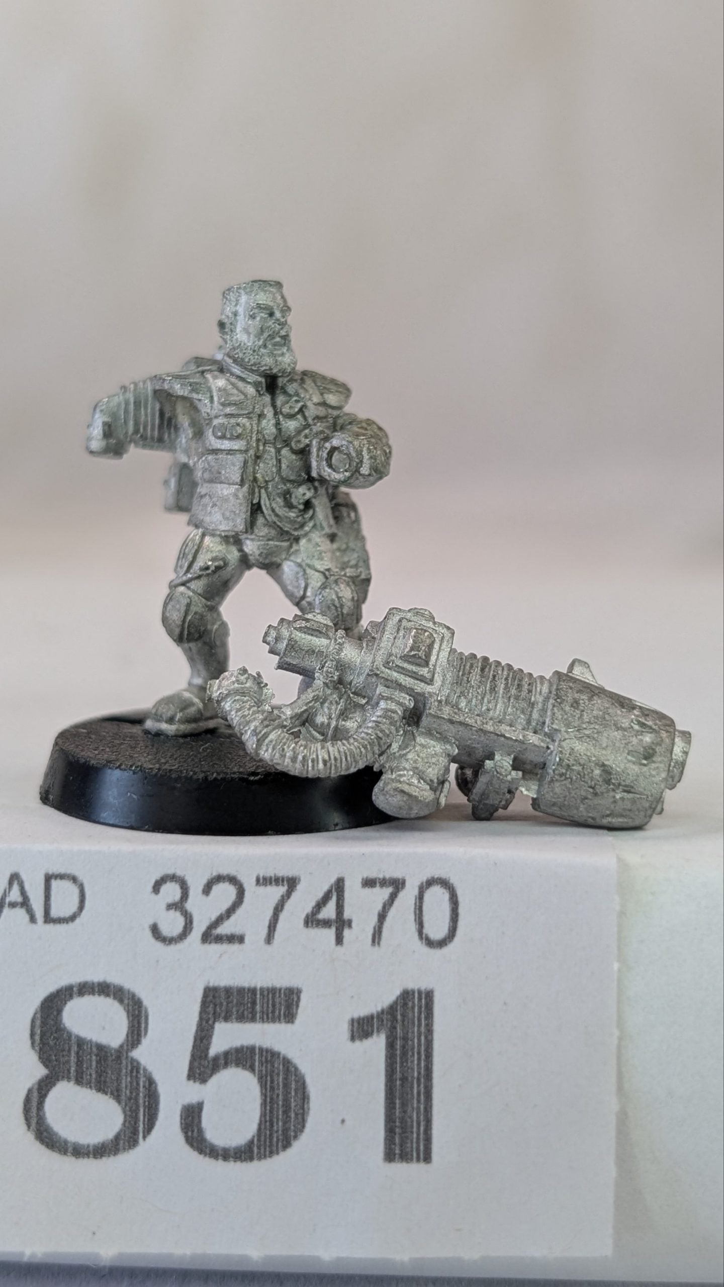Van Saar Heavy Plasma Gun (Metal OOP)