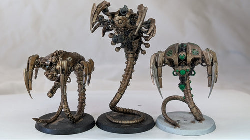 3x Canoptek Wraith