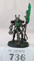 Necron Overlord with Tachyon Arrow