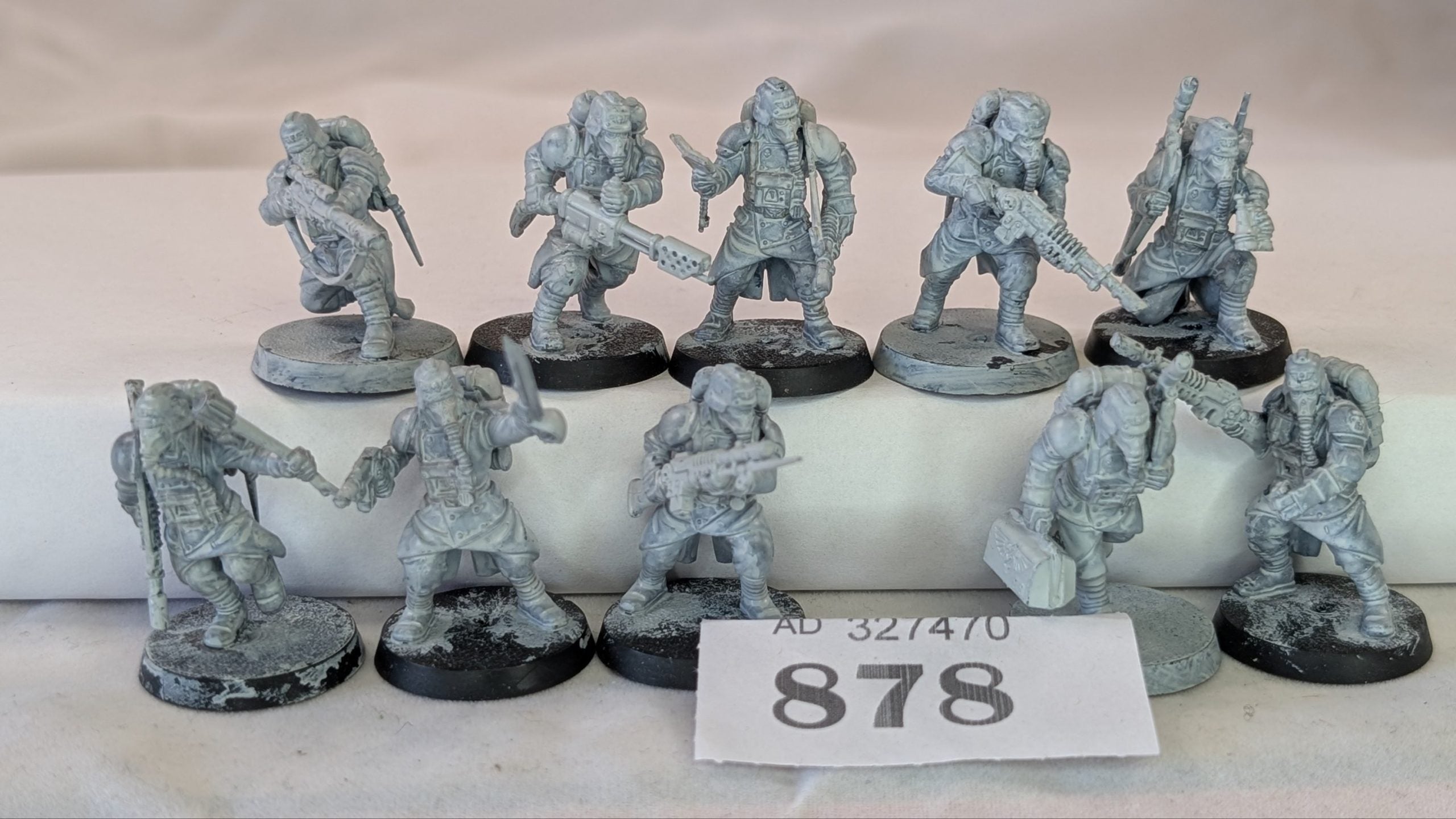 Kill Team: Veteran Guardsmen