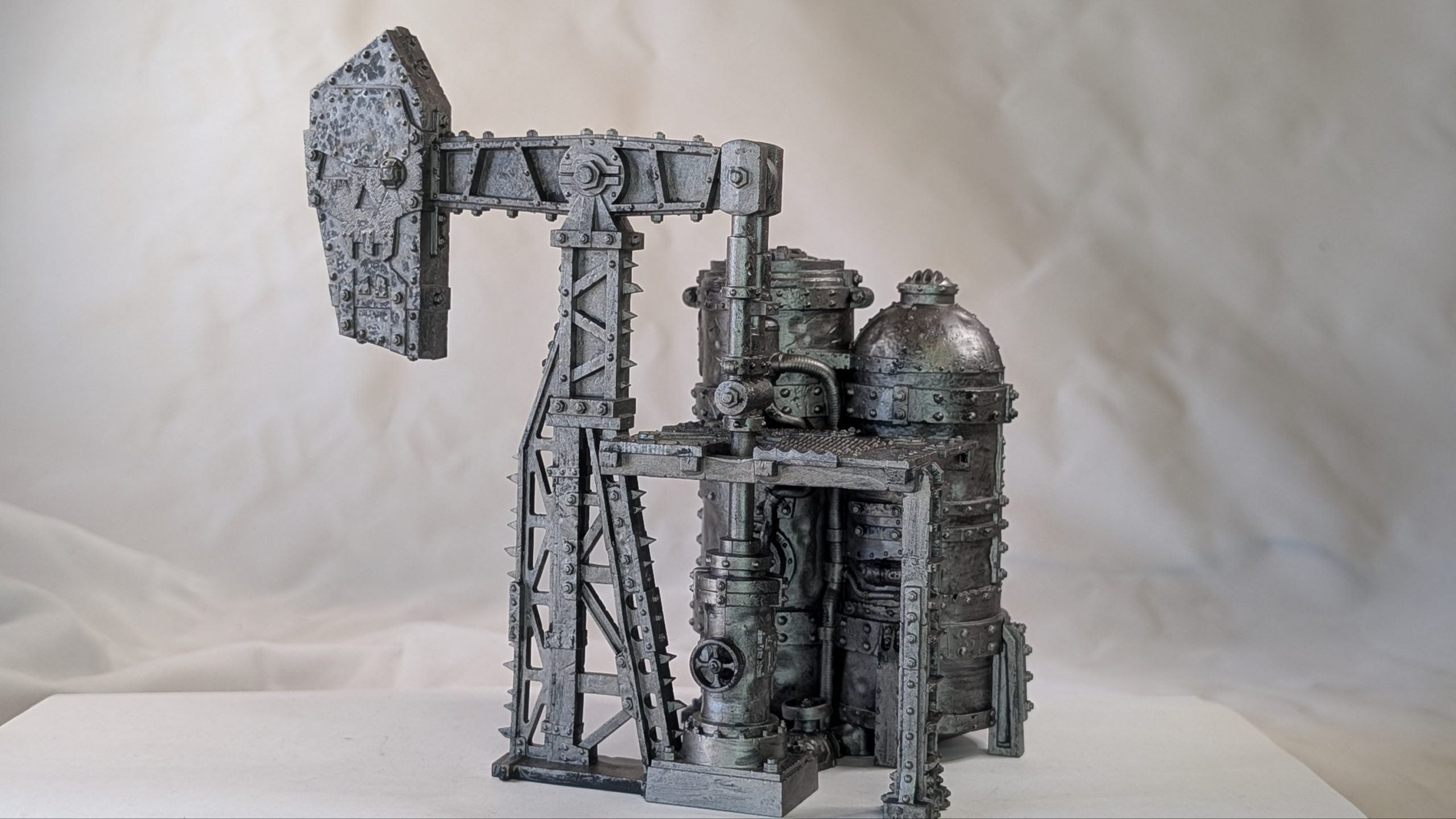 Kill Team: Octarius Terrain Part