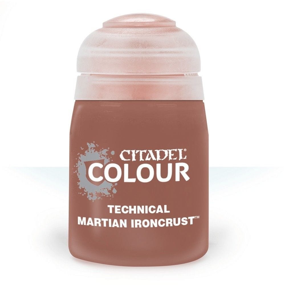 Martian Ironcrust Technical