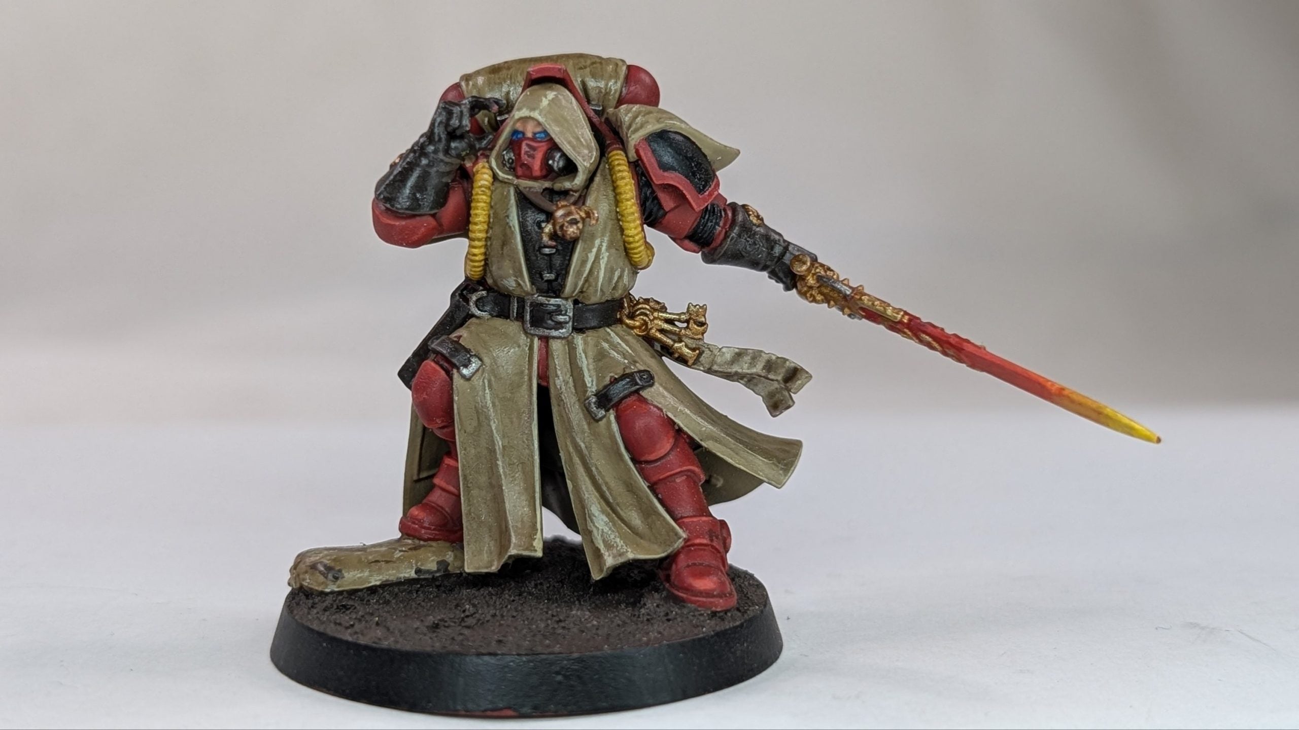 Primaris Librarian in Phobos Armour