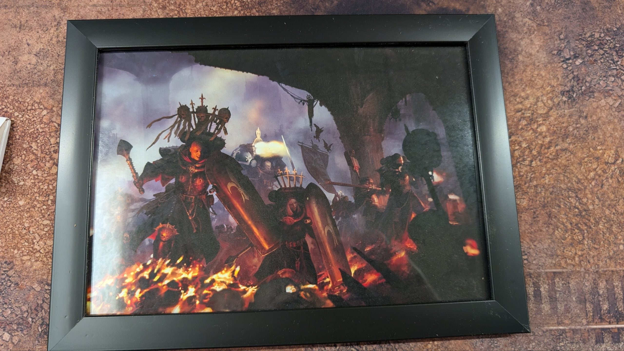 Adepta Sororitas Sisters of Battle Army A4 Artwork Picture
