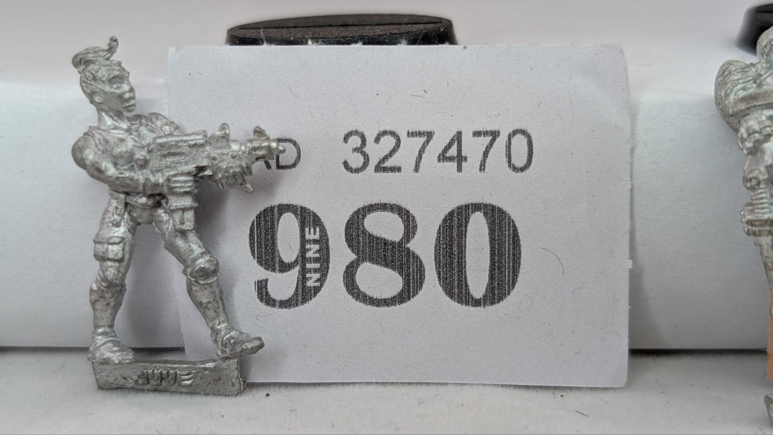 Escher Juve with Auto Pistol (Metal OOP)