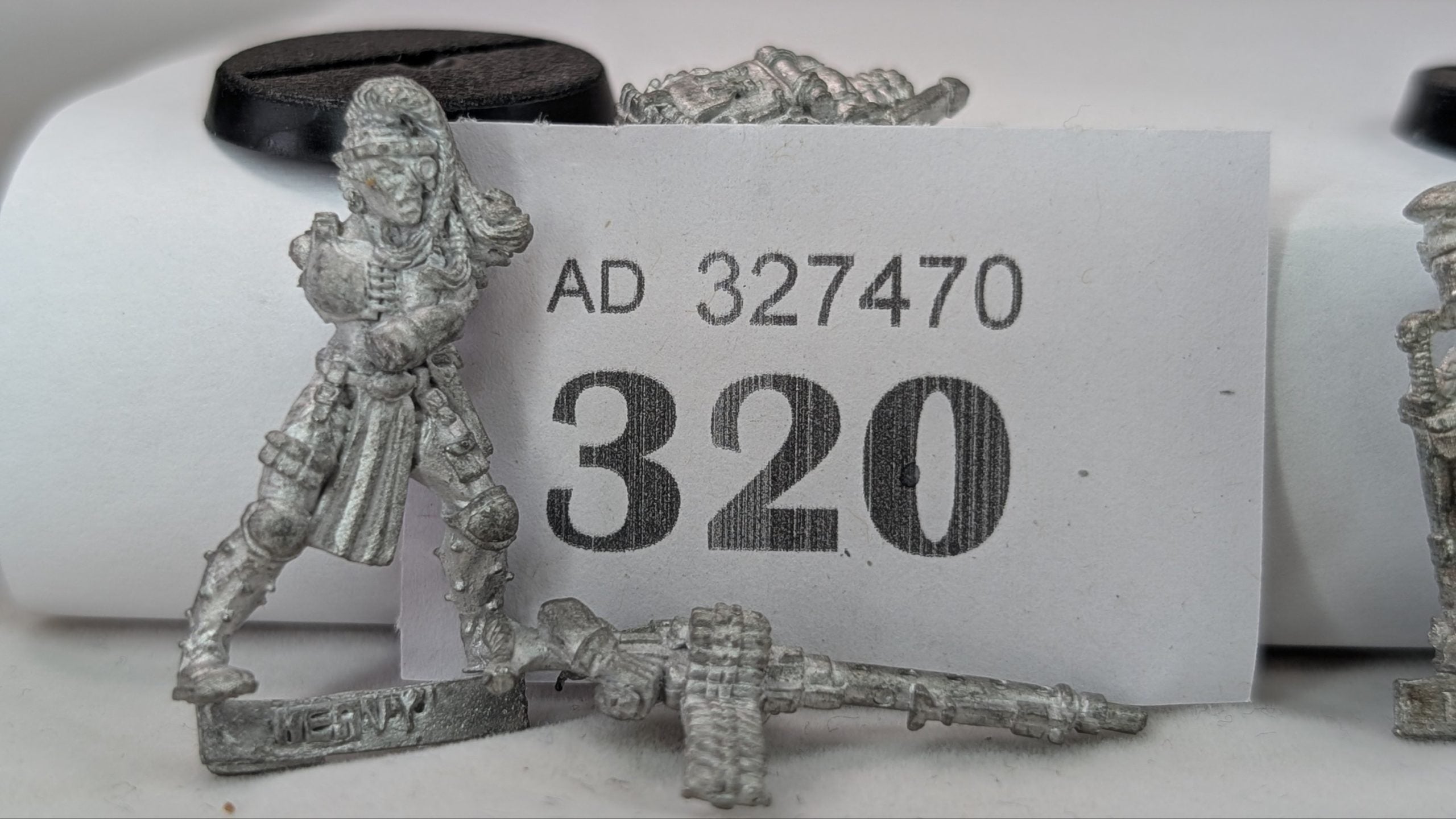Escher Heavy with Heavy Stubber (Metal OOP)