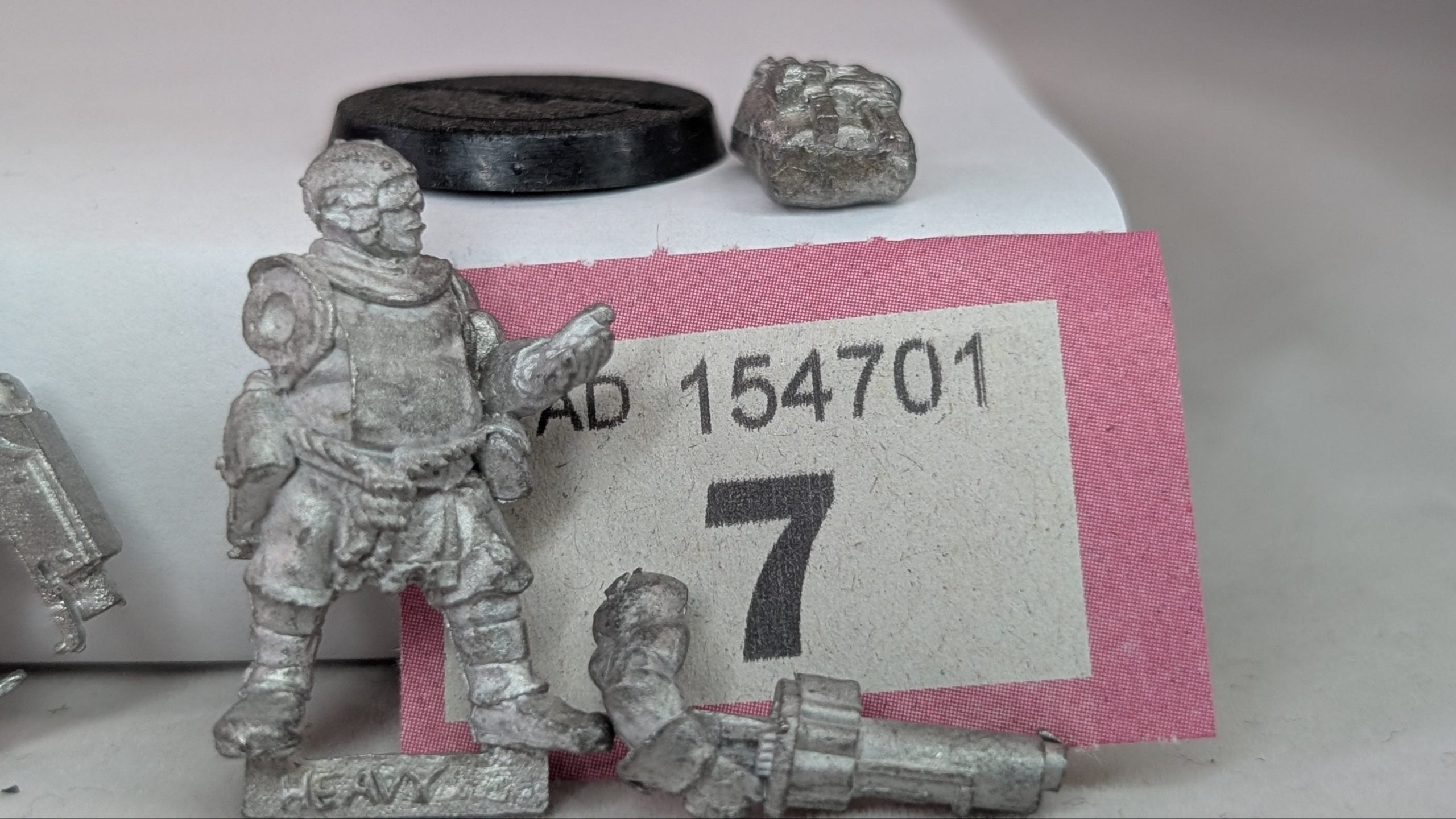 Cawdor Gang Heavy Grenade Launcher (Metal OOP)