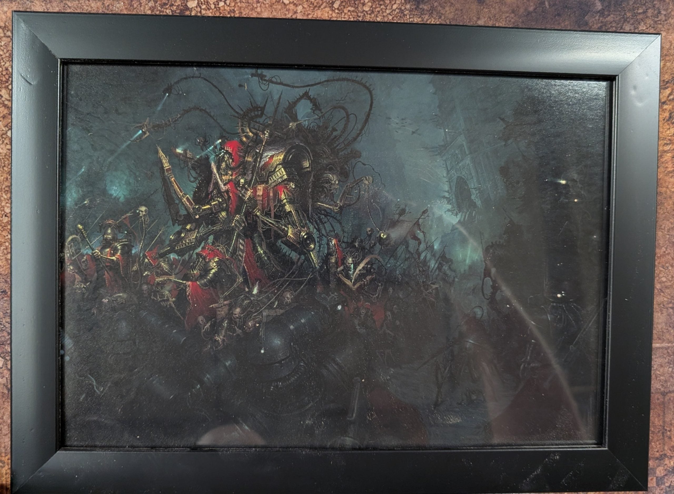 Adeptus Mechanicus Army A4 Artwork Picture