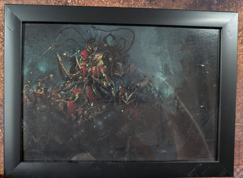 Adeptus Mechanicus Army A4 Artwork Picture