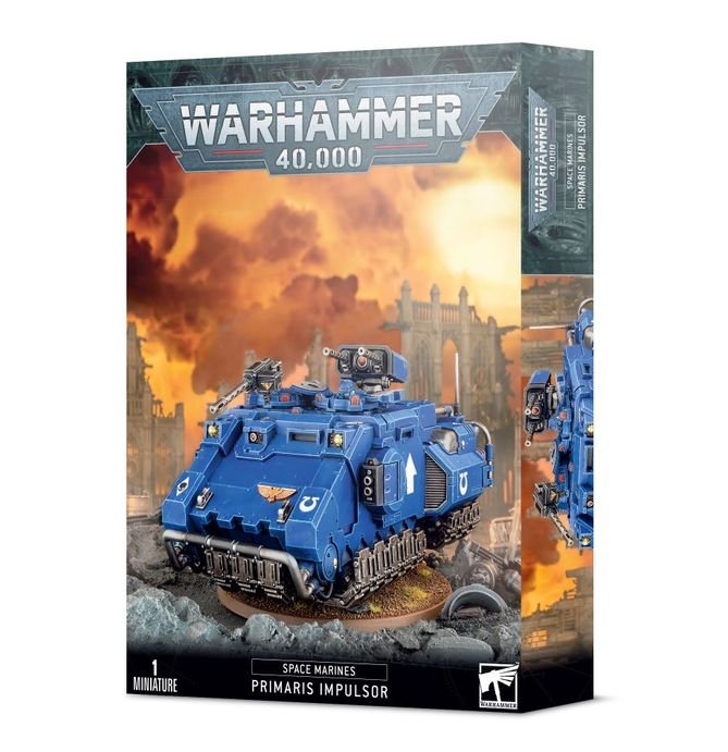 Space Marines Primaris Impulsor (New On Sprue)