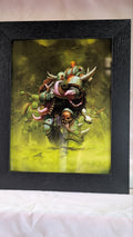 Plague Marine Art Print 9 inch x 7 inch