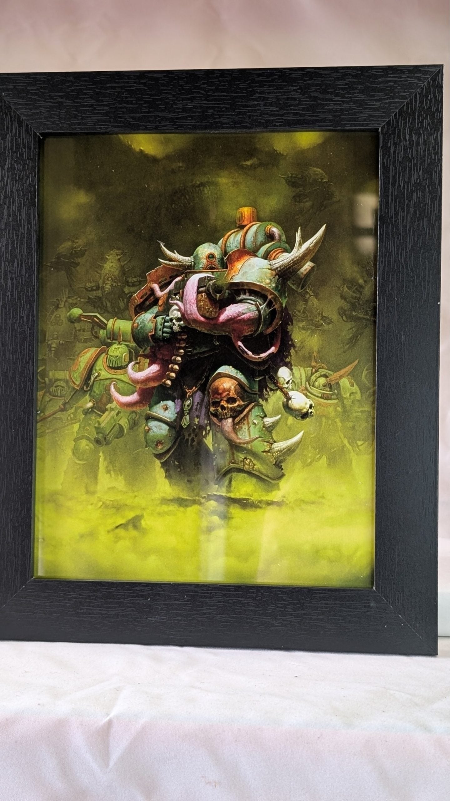 Plague Marine Art Print 9 inch x 7 inch