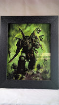 Biologus Putrifier Deathguard Art Print 9 inch x 7 inch