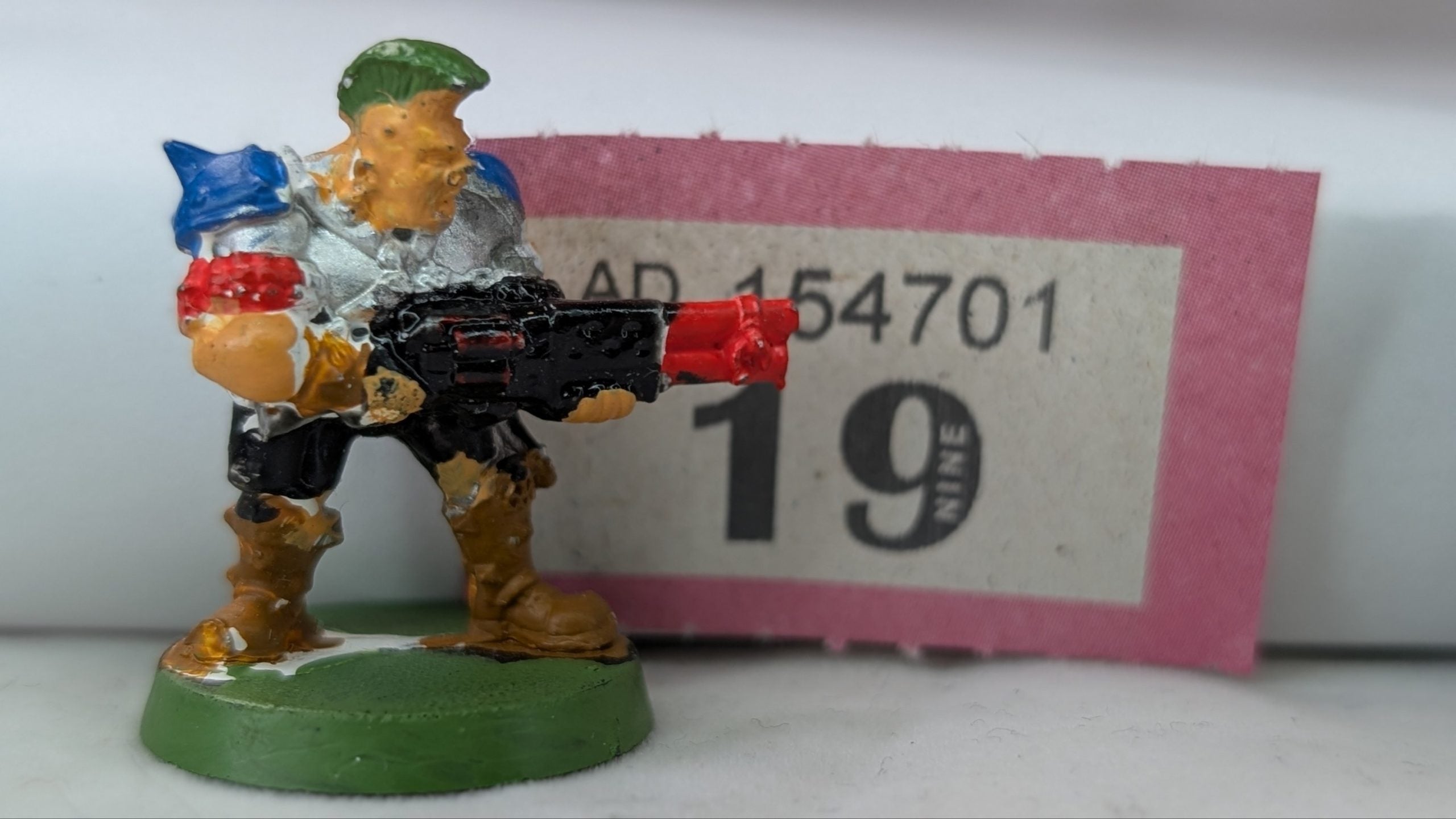 Goliath Gang Ganger with Shotgun (Metal, OOP)