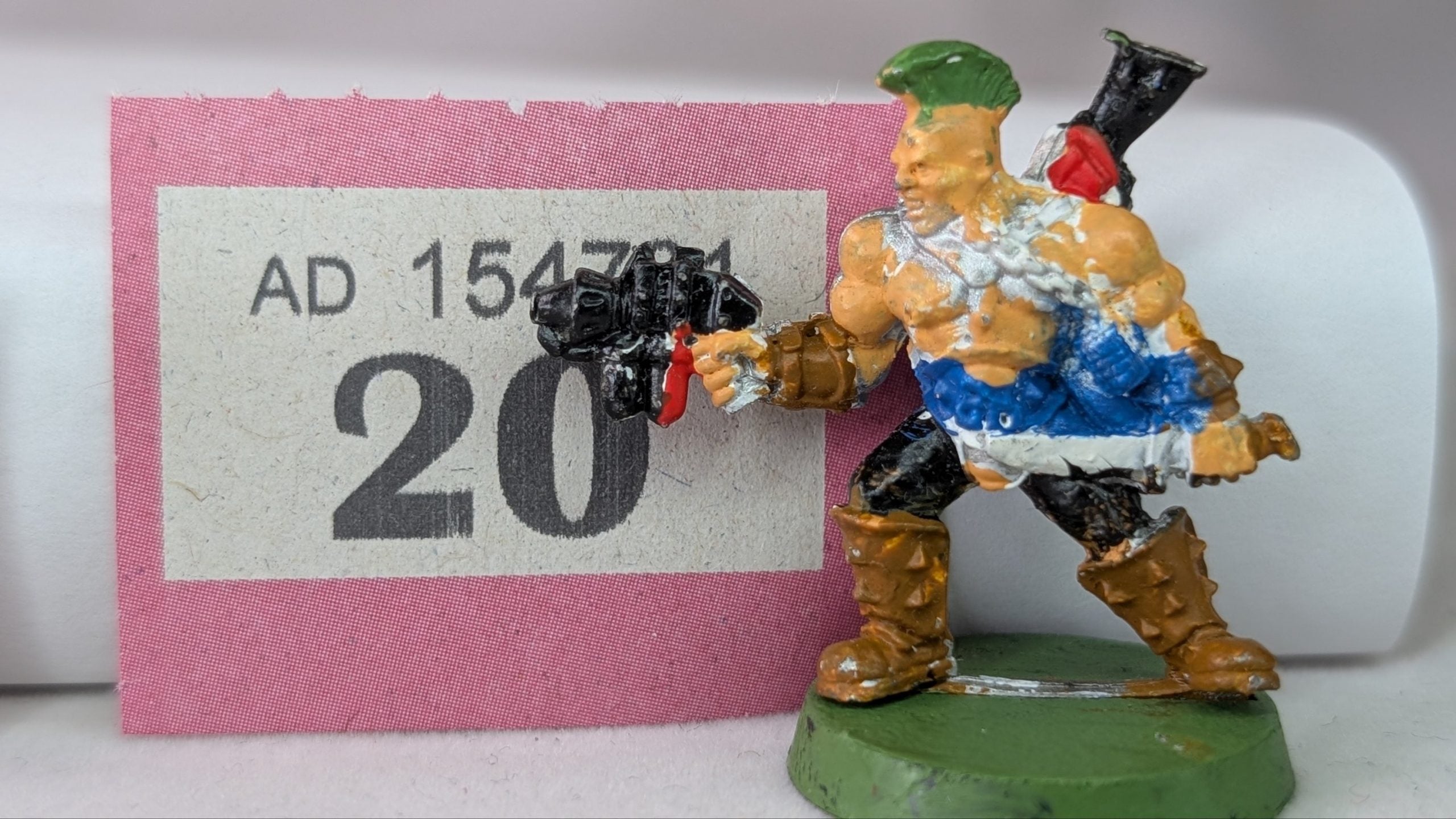 Goliath Gang Ganger with Hand Flamer (Metal, OOP)