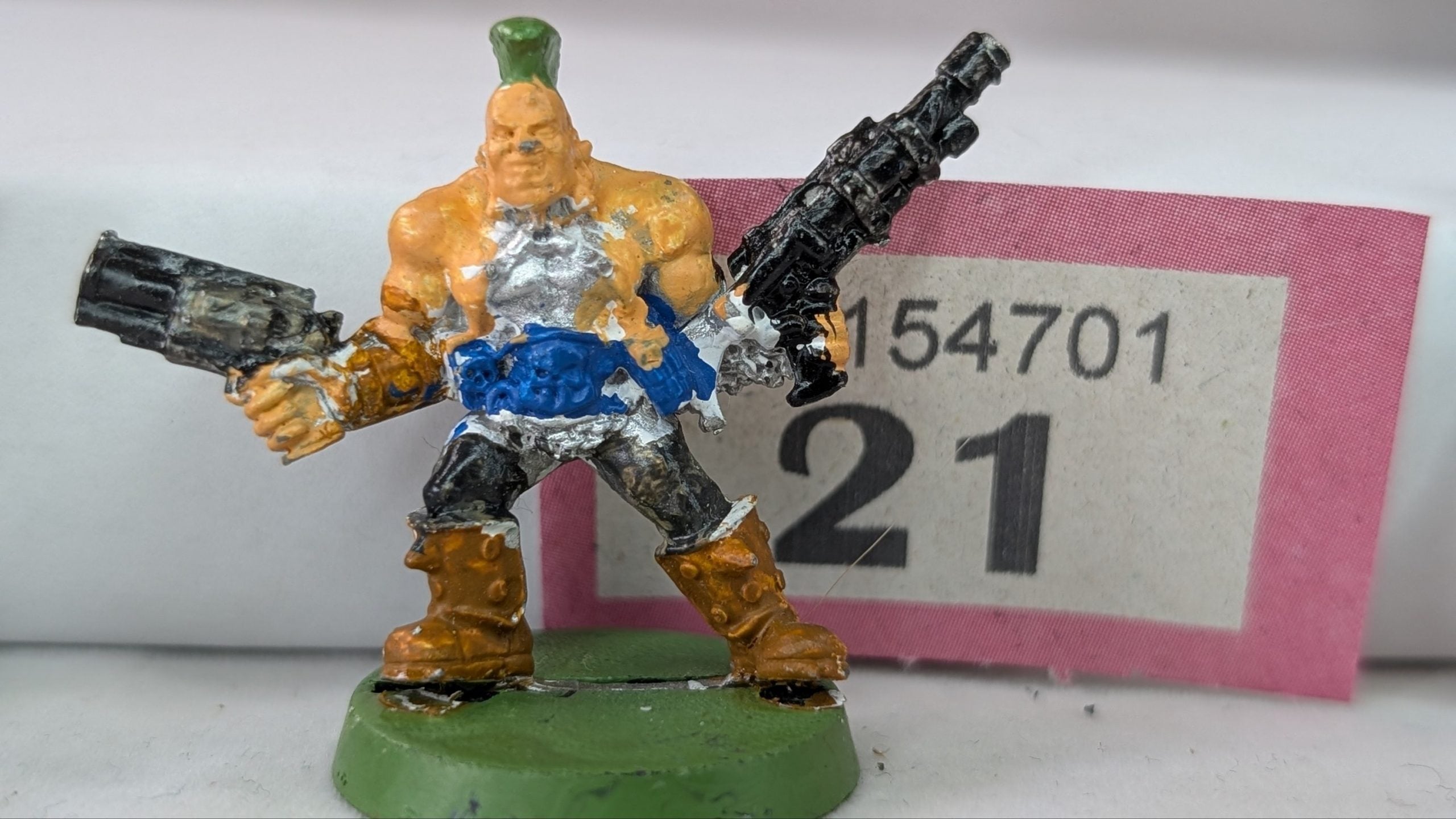 Goliath Gang Ganger with Pistol and Lasgun (Metal, OOP)