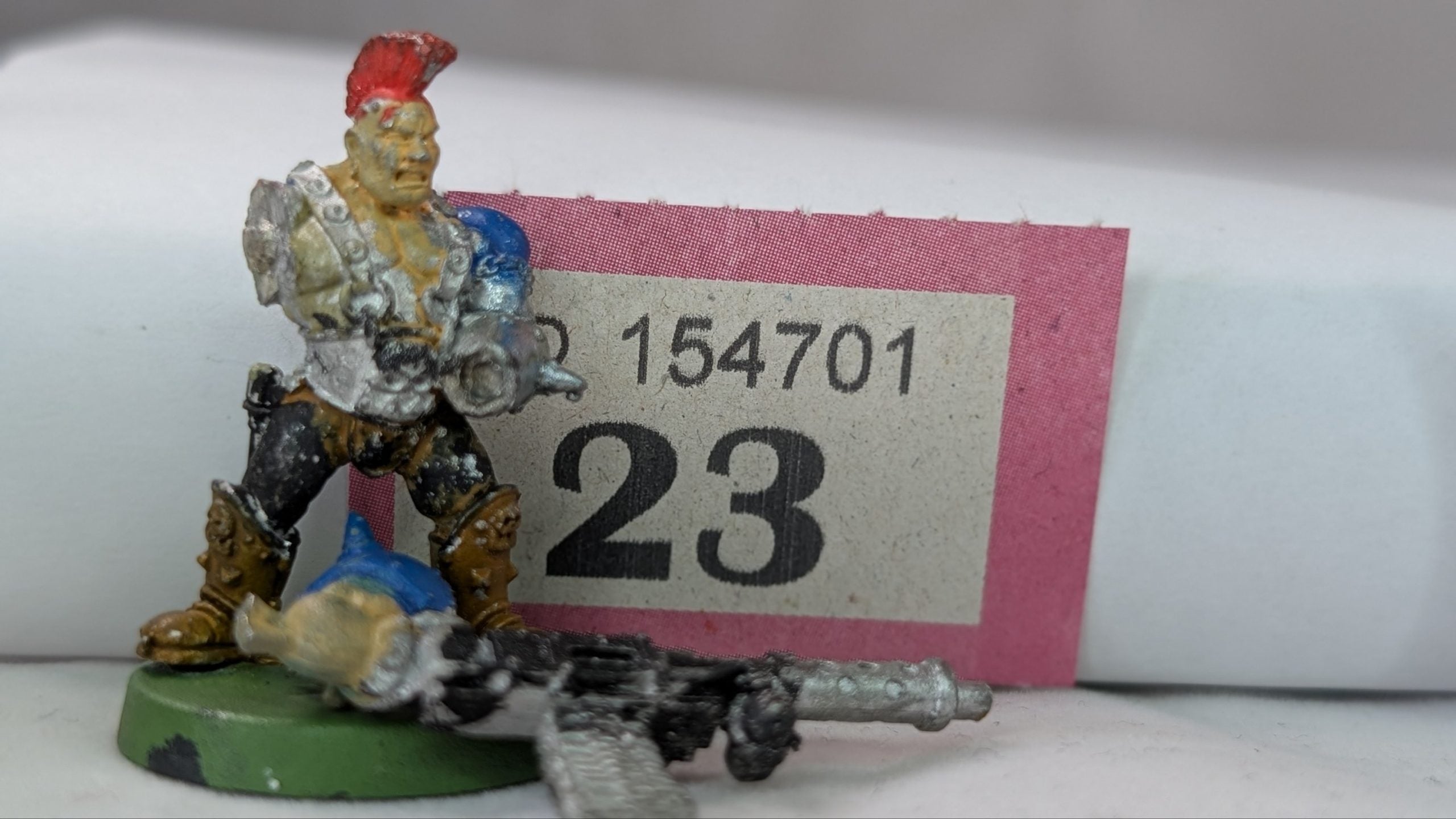 Goliath Gang Heavy with Heavy Stubber (Metal, OOP, Missing Backpack)