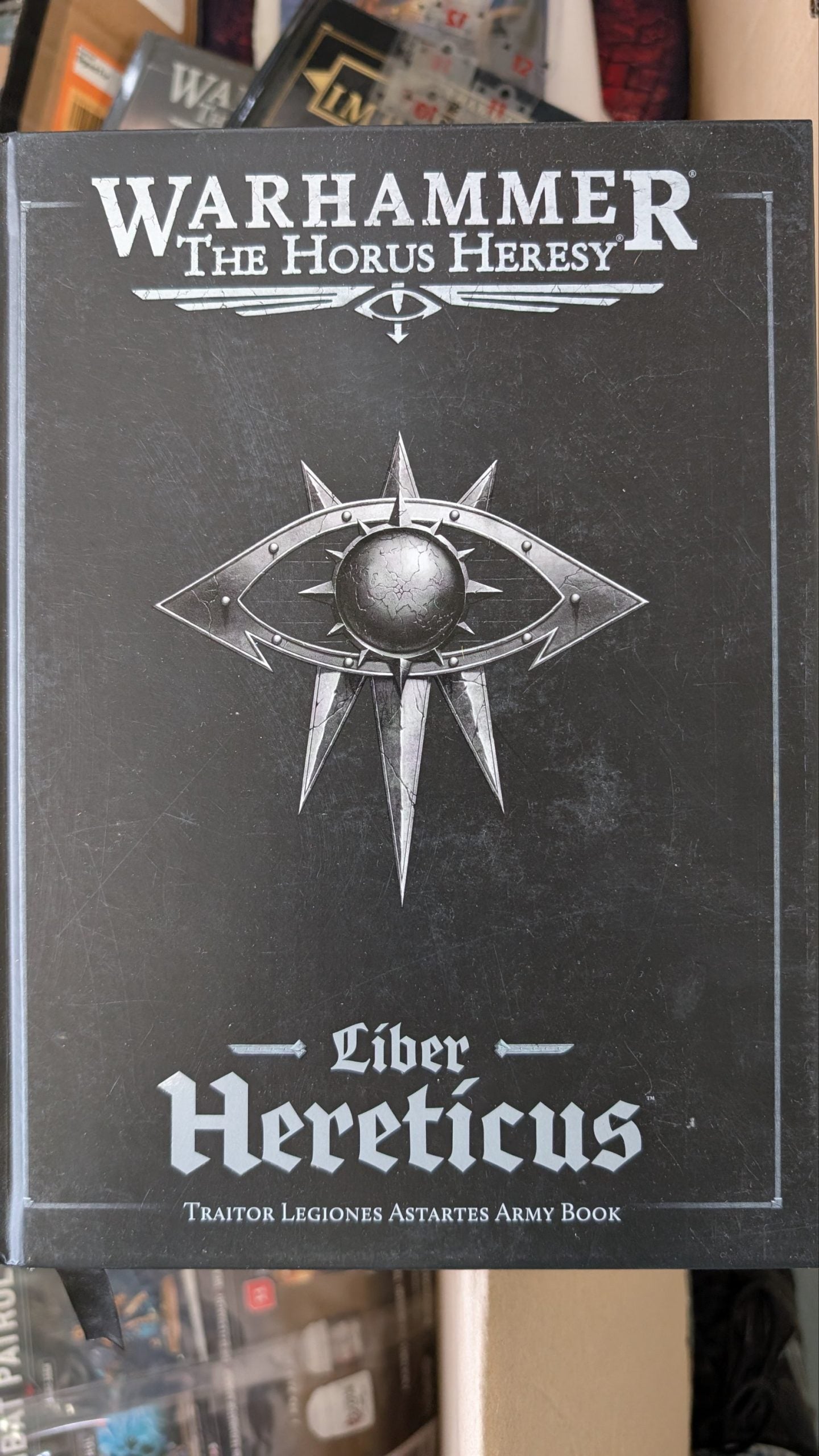 Liber Hereticus – Traitor Legiones Astartes Army Book (No International Shipping)