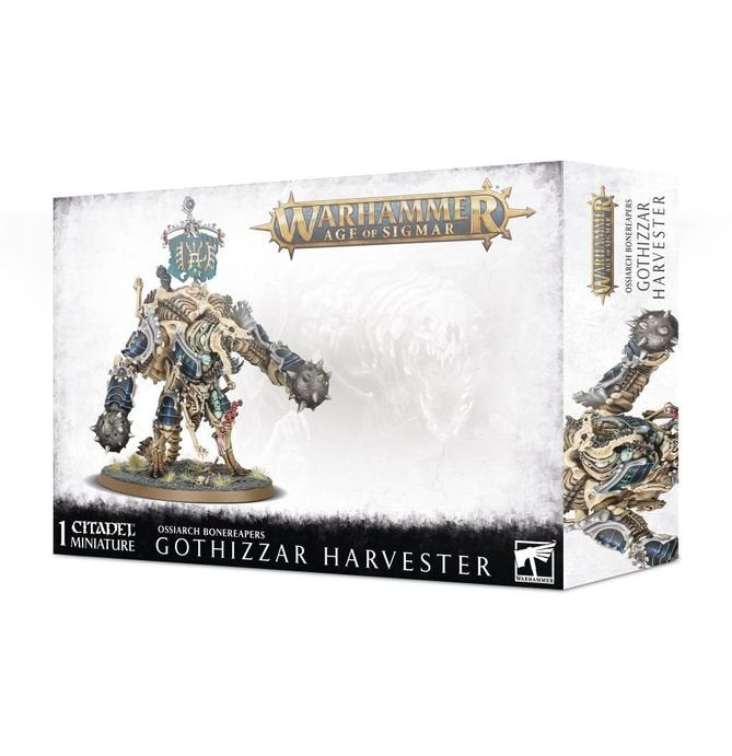 Gothizzar Harvester (on Sprue, no box)