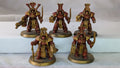Scarab Occult Terminators (missing sword and staff tip)