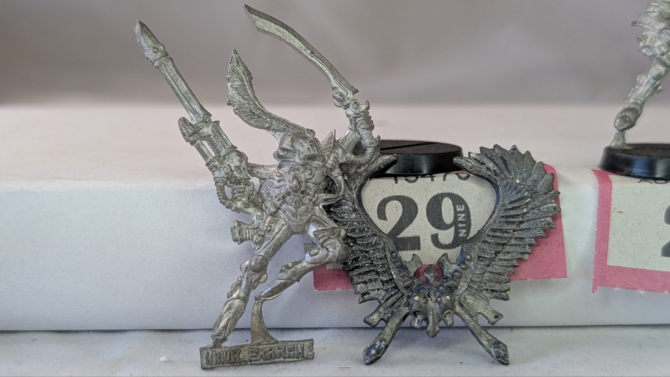Aeldari Eldar Baharroth Phoenix Lord Warhammer 40K Games Workshop Metal