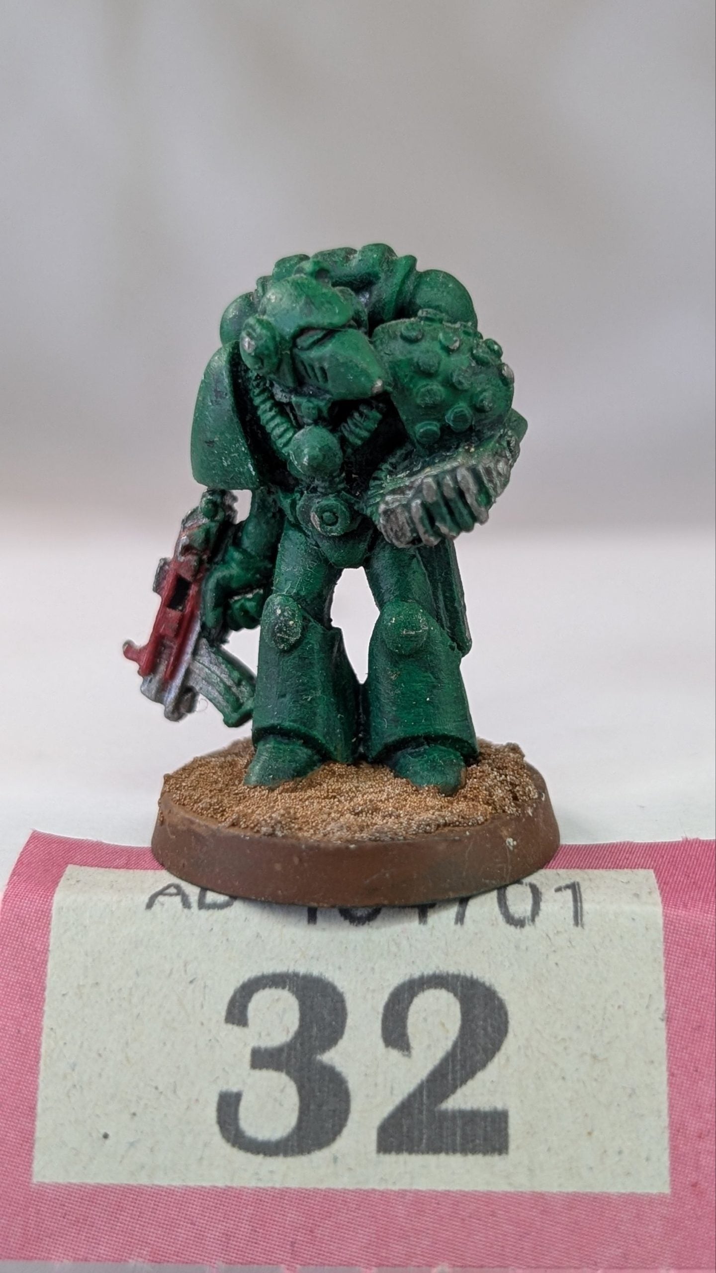 MKVI Rogue Trader Space Marine Metal