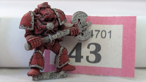 Adeptus Mechanicus 1 Rogue Trader Metal
