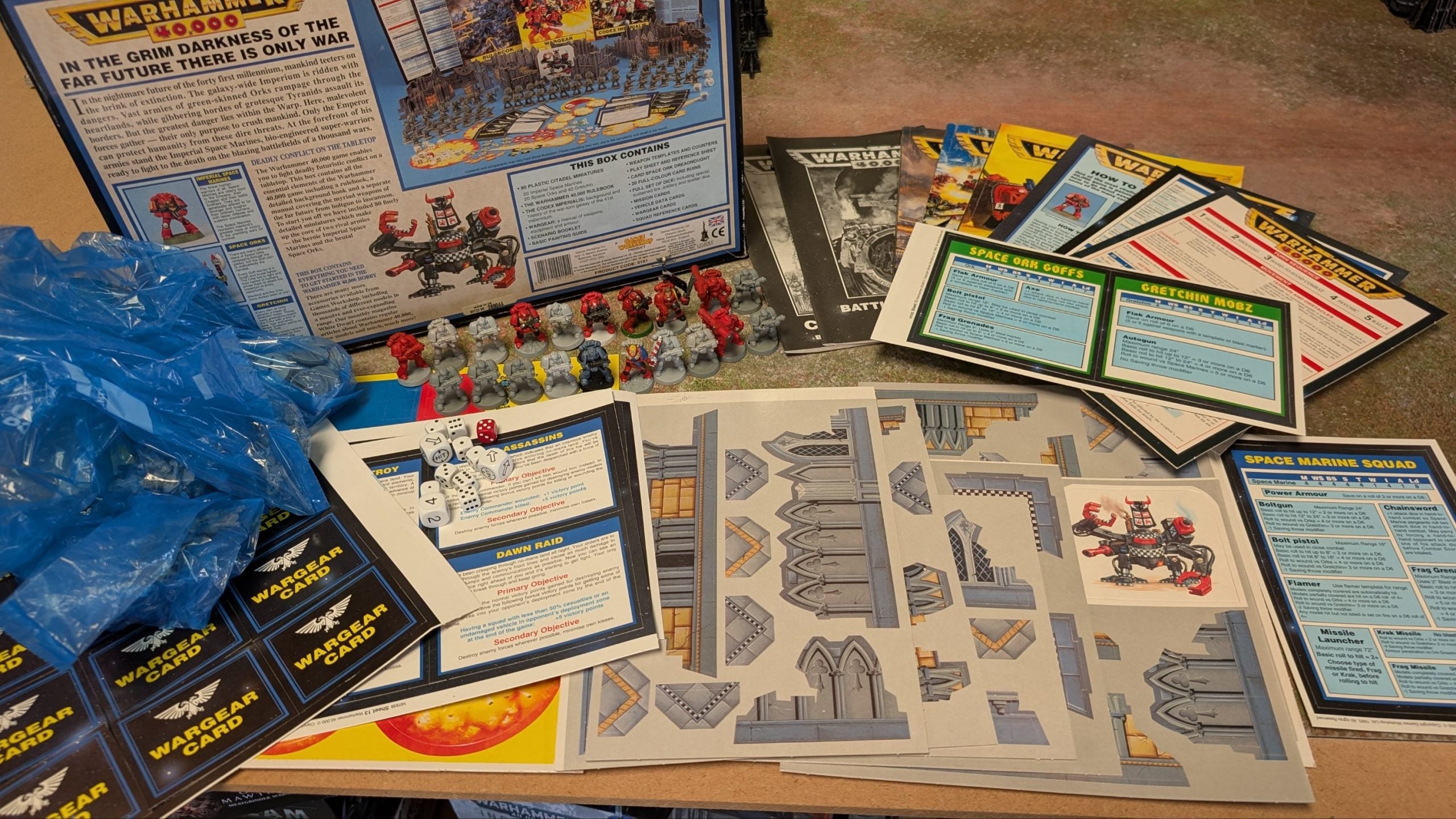 2nd Edition Warhammer 40,000, ALMOST complete