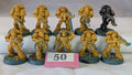 10 Man MKV Tactical Space Marine Squad