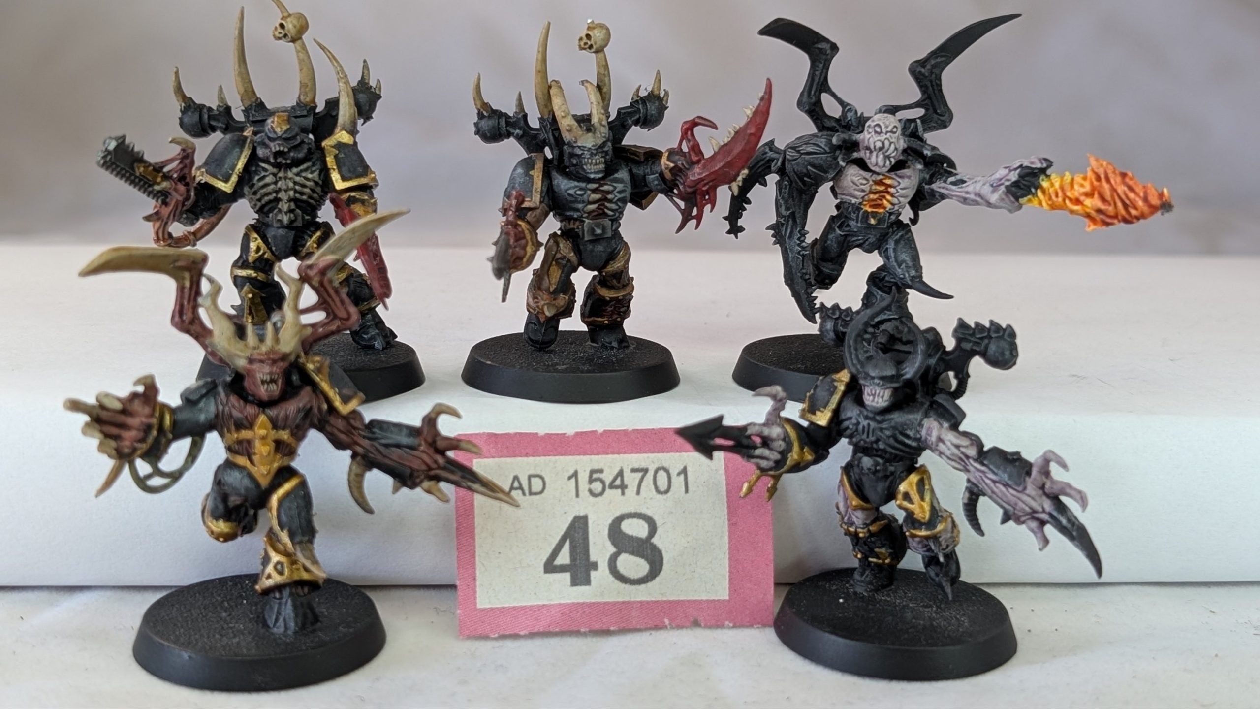 Chaos Space Marine Possessed