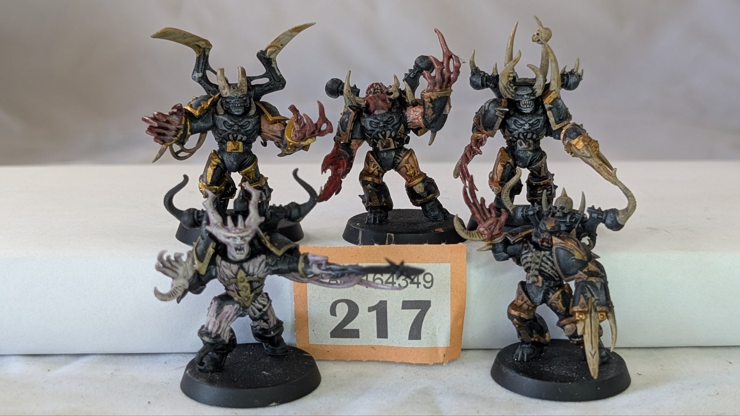 Chaos Space Marine Possessed
