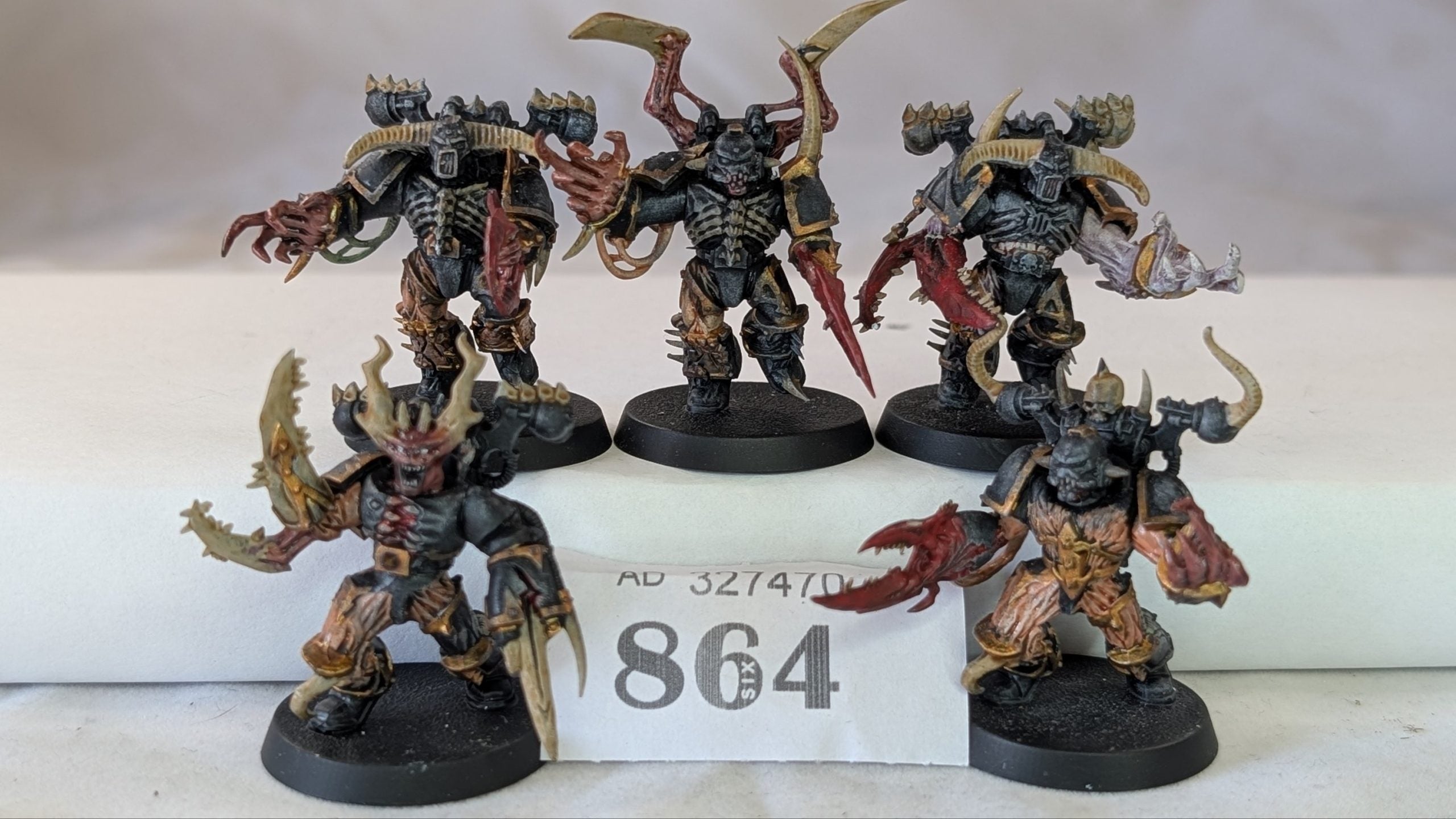 Chaos Space Marine Possessed