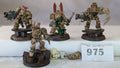 Deathwing Terminators (4 Models, partially Magnatised)
