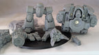 Leviathan Siege Dreadnought with Magnatised Weapons