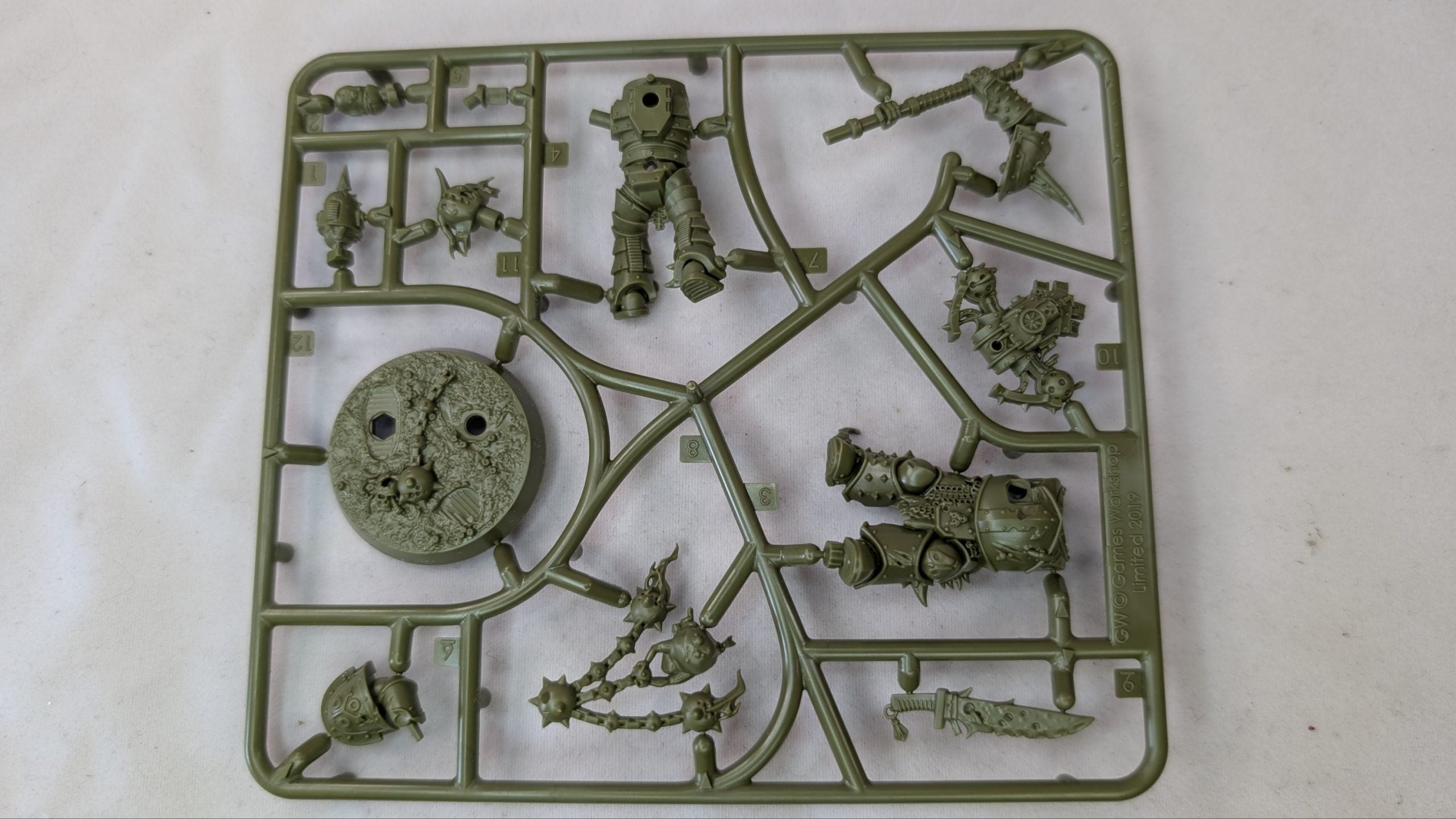 Kill Team Starter Set Death Guard Plague Marine Fighter