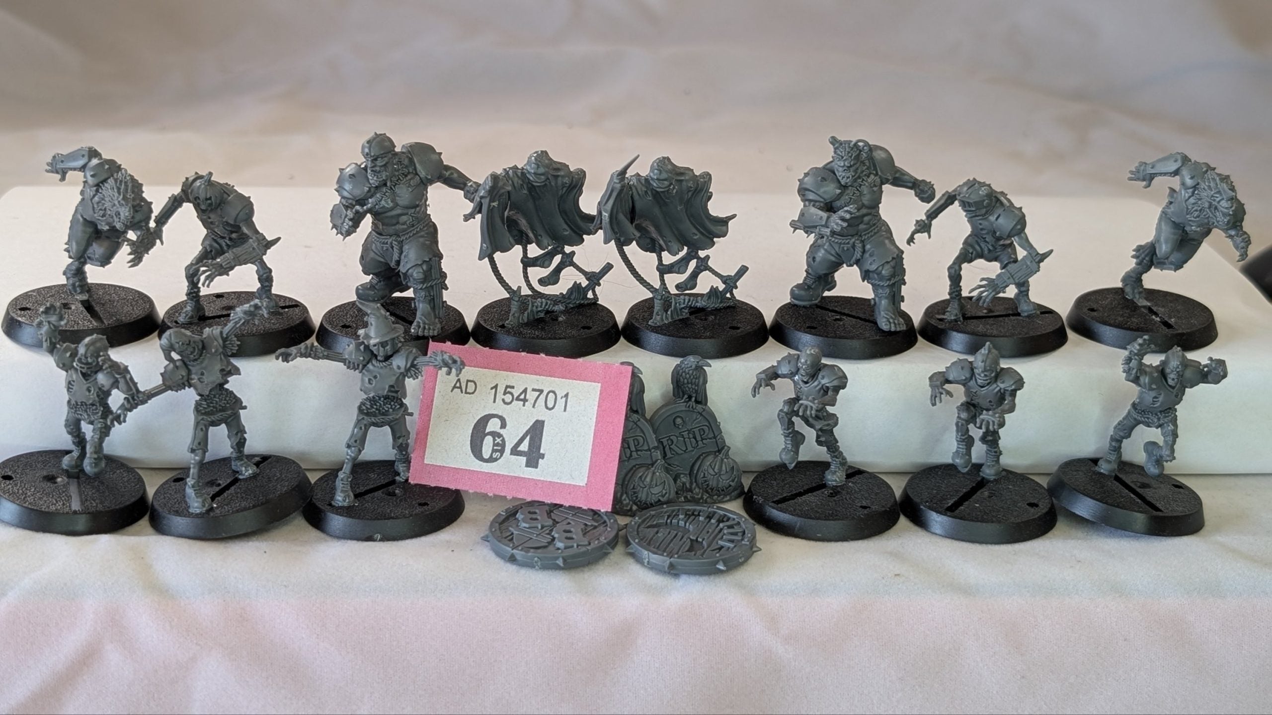 The Wolfenburg Crypt-Stealers, a Necromantic Horror team