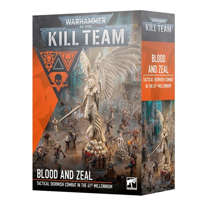 Blood and Zeal Kill Team Box