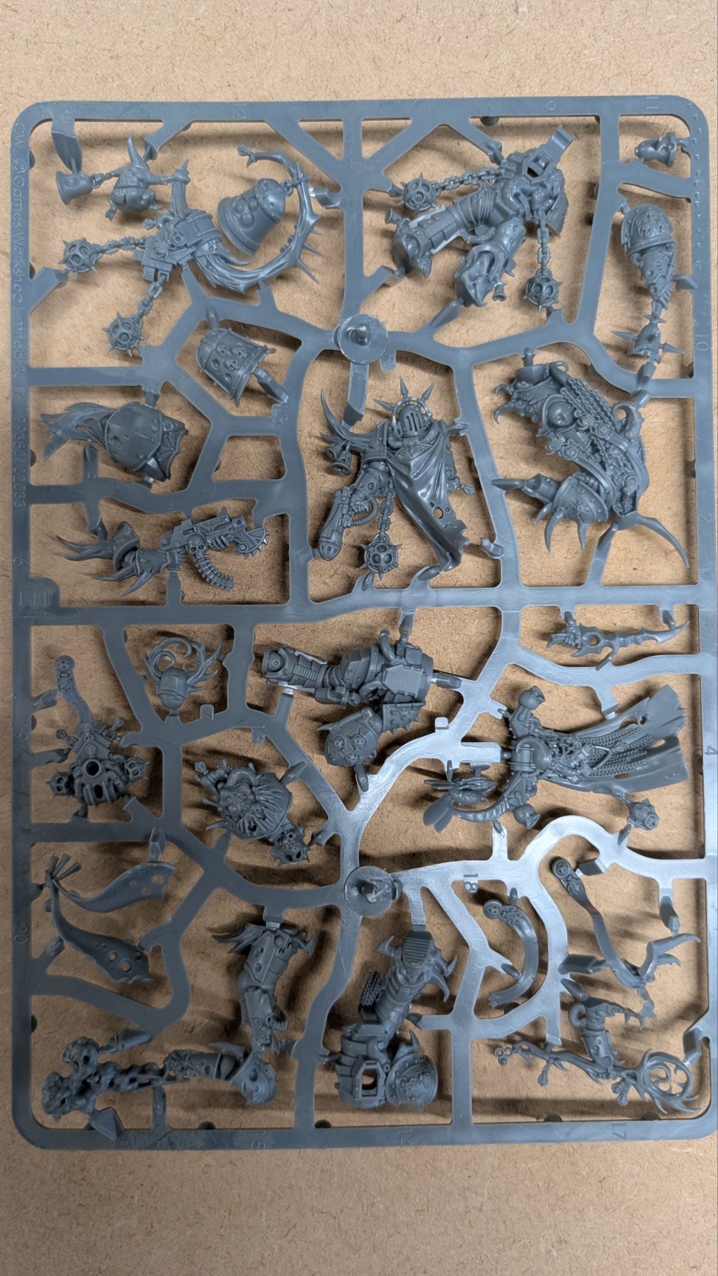 Chosen of Mortarion (no bases)