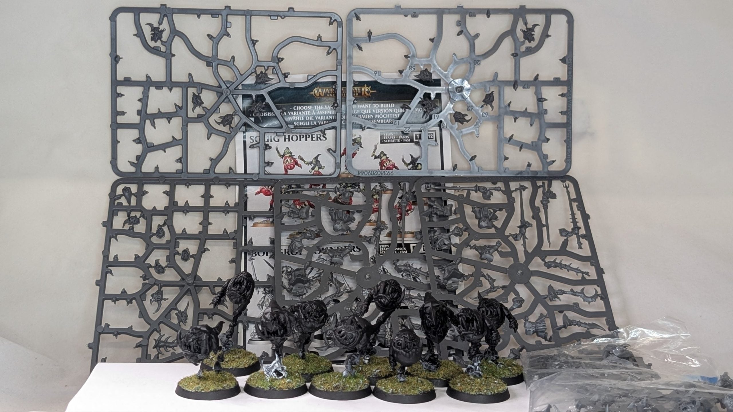 Squig Hoppers or Boingrot Bounderz