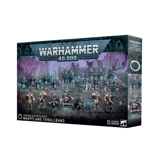 Thousand Sons Warpflame Thrallband
