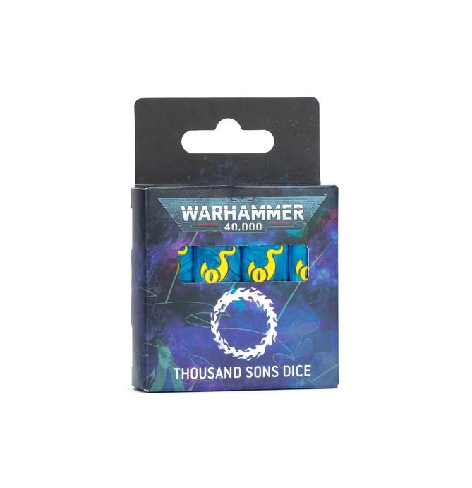 Thousand Sons Dice Set Pre Order (31st of May)