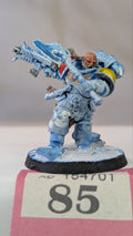 Lieutenant Haldor lcepelt