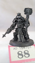 Chaos Space Marines Lord in Terminator Armour
