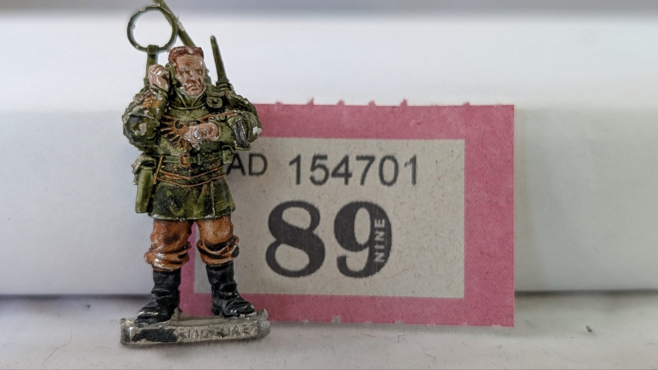 Metal Master of Ordinance