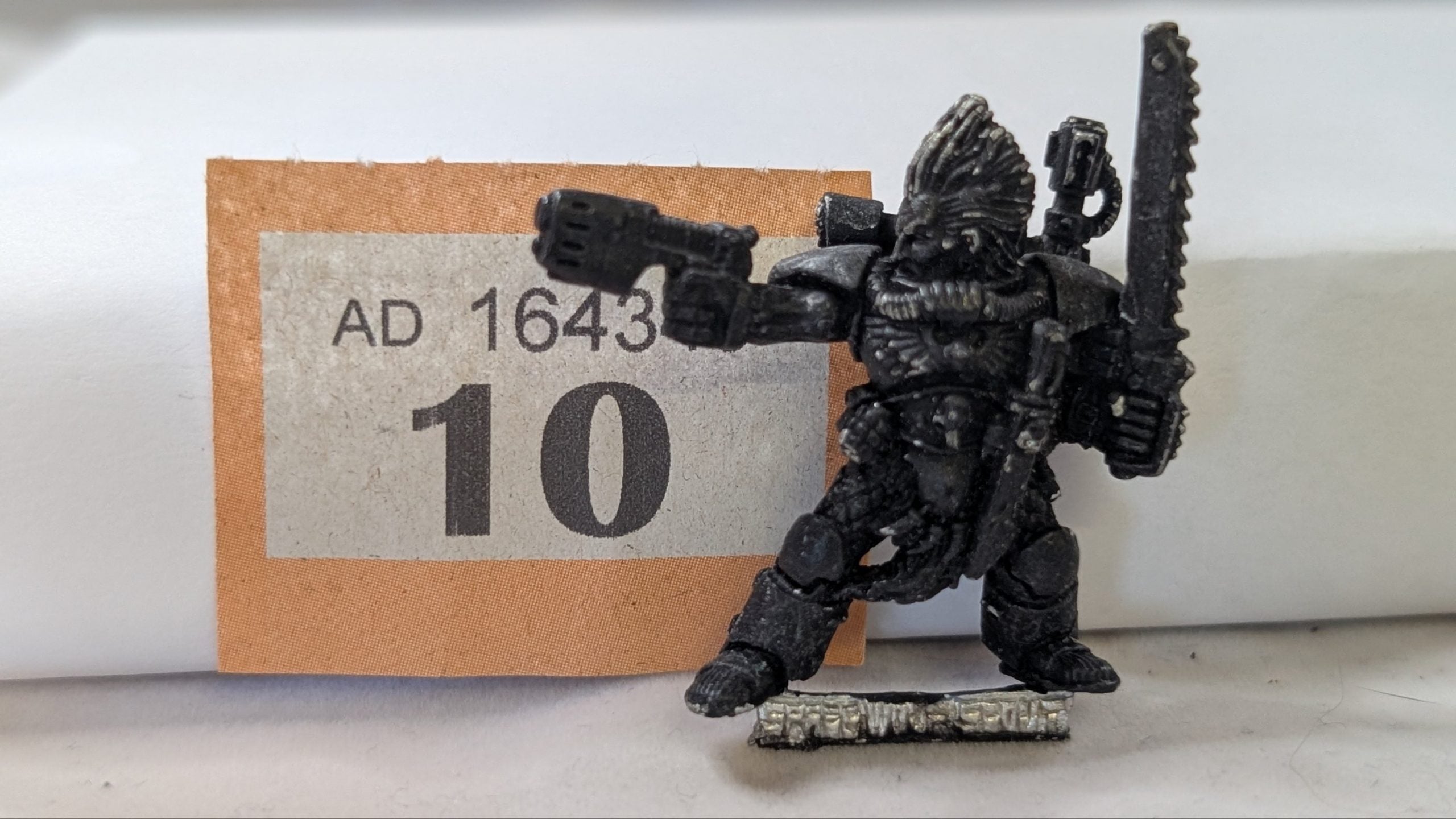 Space Wolves Scout Metal