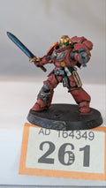 Space Marine Lieutenant